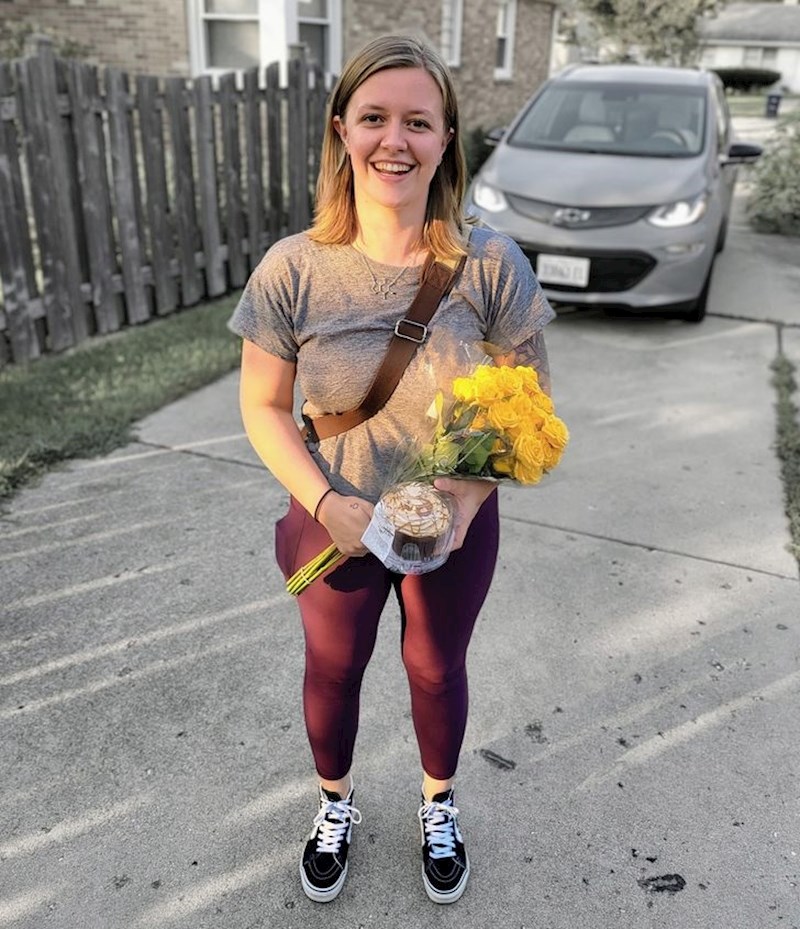 "Cura me iznenadila cvijećem i tortom bez ikakvog posebnog razloga. Sretnik sam"