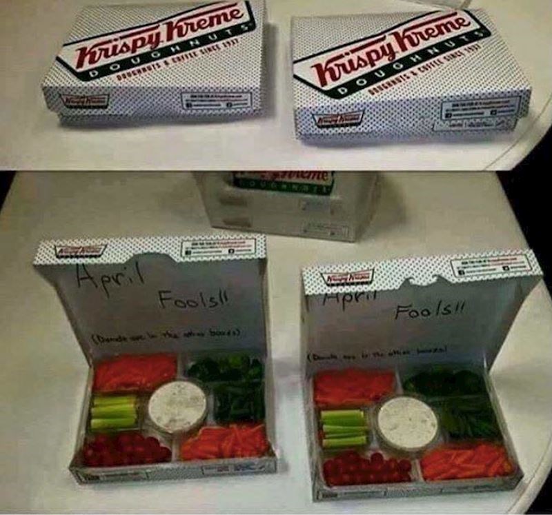 Tip je ostavio pakiranje krafni u prostoriji za odmor kao dar kolegama