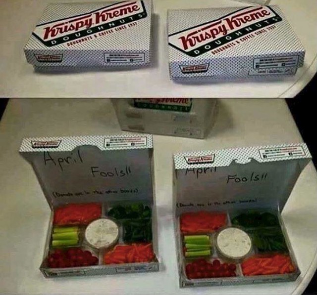 Tip je ostavio pakiranje krafni u prostoriji za odmor kao dar kolegama