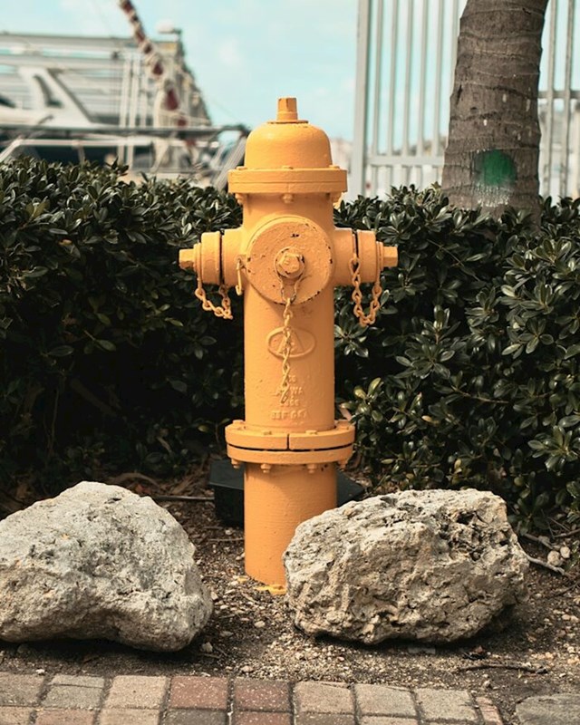 Patent za vatrogasni hidrant je izgubljen u požaru...