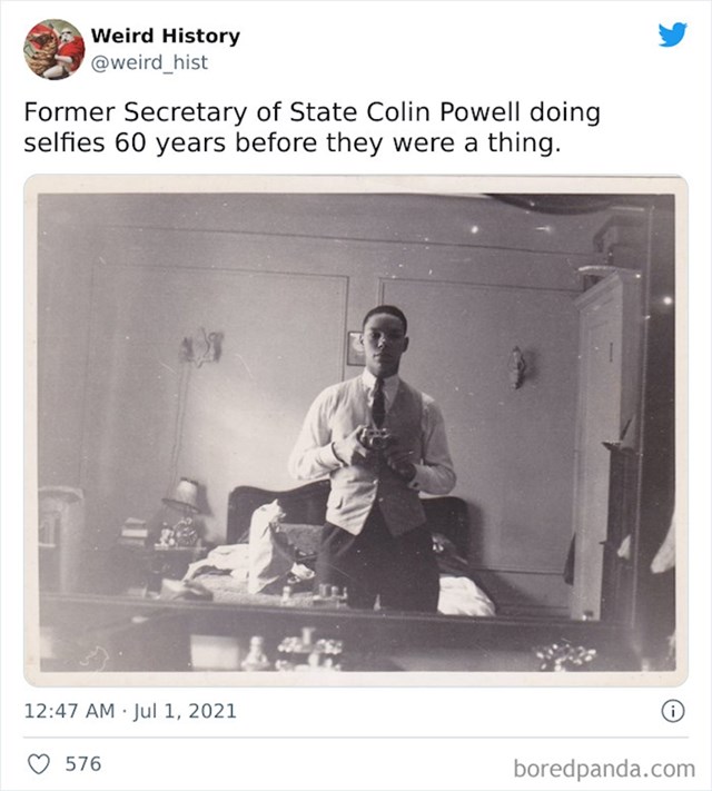 Colin Powell radi selfie 60ak godina prije selfija!