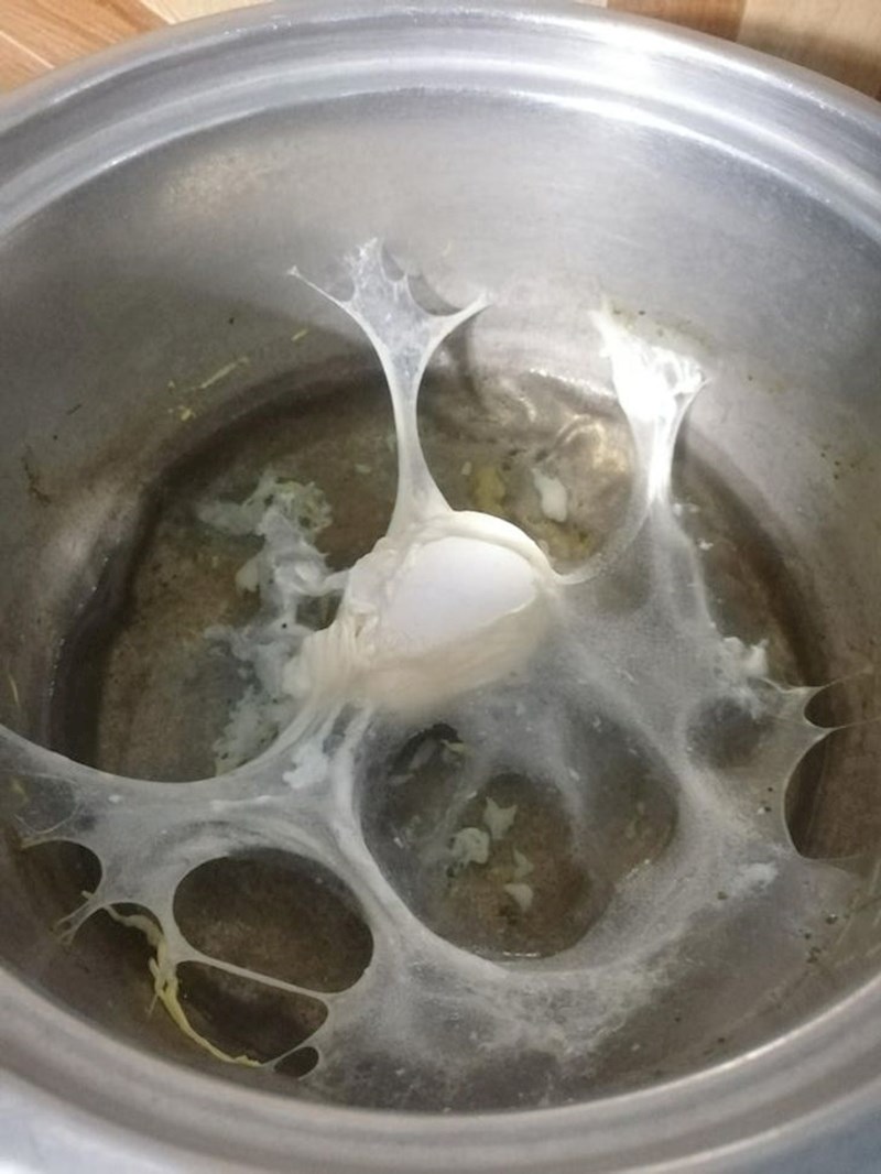 "Uspjela sam zabrljati kuhano jaje"