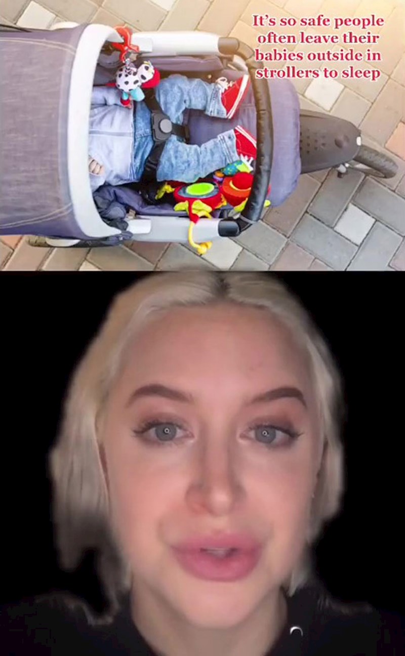 Toliko je sigurno da ljudi često znaju ostaviti dijete u kolicima na ulici ukoliko moraju na trenutak ući u trgovinu ili nešto slično. Naprosto znaju da se djetetu neće ništa dogoditi