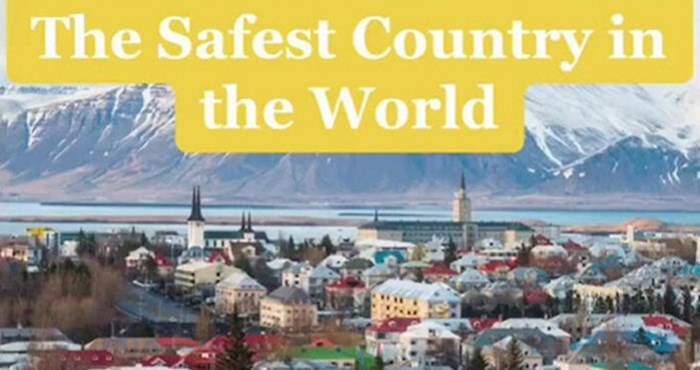 6 činjenica o Islandu koje ga čine jednim od najsigurnijih mjesta za život
