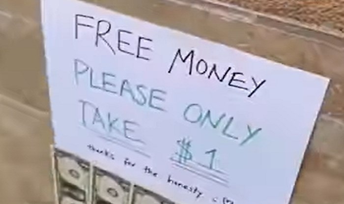 VIDEO Tip je ostavljao novac i piće bez nadzora na ulici da bi testirao ljudskost prolaznika