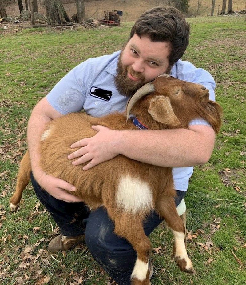 "On misli da je pas, a mi ga ne pokušavamo razuvjeriti"