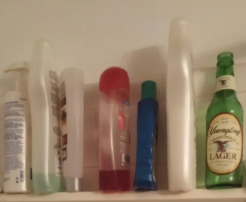 "Ovo je znak da je zauzeo kupaonicu do daljnjega"