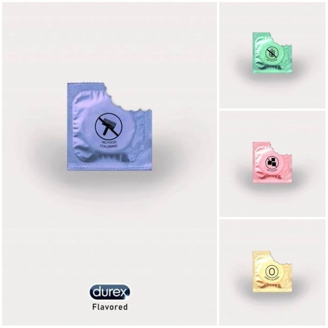 4. Durexova kampanja za prezervative s okusom