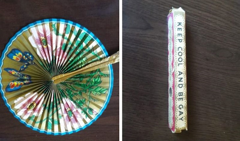 Lepeza sa simpatičnim natpisom!