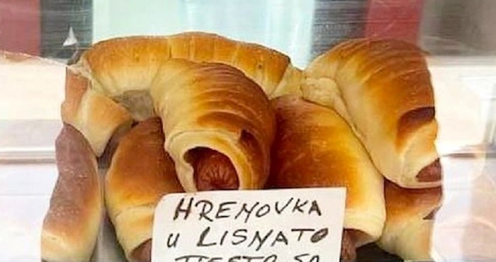 Natpis iz jedne pekare nasmijao je tisuće na društvenim mrežama, morate vidjeti ovaj hit