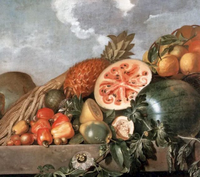 Ako vas voćka u središtu crteža podsjeća na lubenicu, to je zato što to jest lubenica!