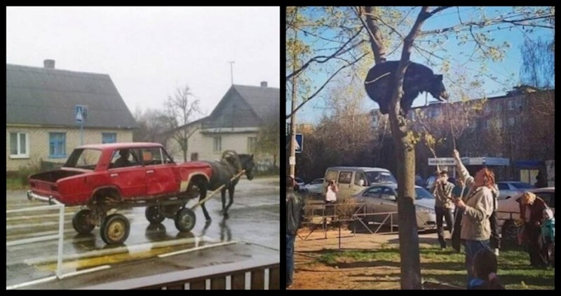 20+ bizarnih prizora koje je moguće vidjeti jedino u Rusiji i apsolutno nigdje drugdje na svijetu