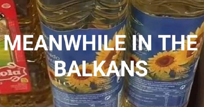 Bizaran prizor iz jedne balkanske trgovine zamislio je ekipu na Fejsu- zar se svijet doveo do ovog?