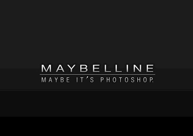 Maybelline- a možda je to Photoshop