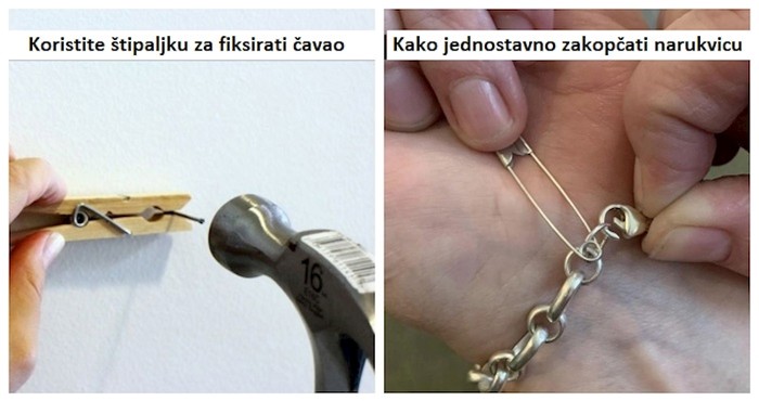 13 domišljatih, a jednostavnih rješenja koja će vam olakšati svakodnevne probleme