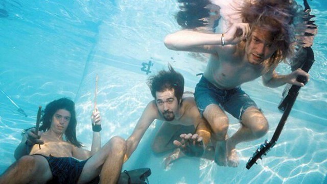 Članovi Nirvane tijekom snimanja popularnog covera za album Nevermind