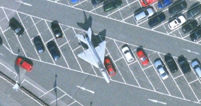 18 smiješnih i čudnih prizora na koje su ljudi naletjeli na Google Earthu