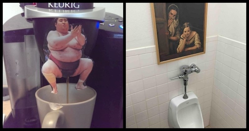 15 ljudi s odličnim smislom za humor koji znaju kako začiniti dosadan dan u uredu