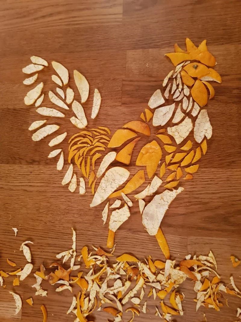 "Morao sam pojesti puno više mandarina nego što sam planirao za napraviti ovo"