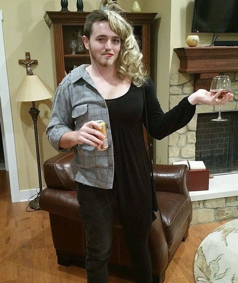 "Bratova cura nije mogla doći na proslavu, pa se snašao ovako!"