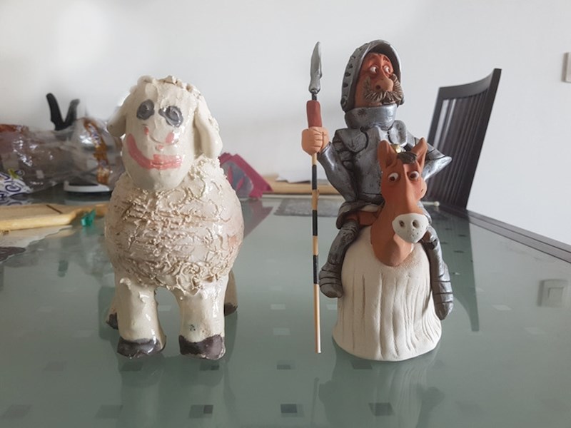 4 godine pohađanja tečaja keramike