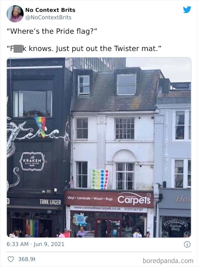 Kada nemaš kući zastavu u duginim bojama...