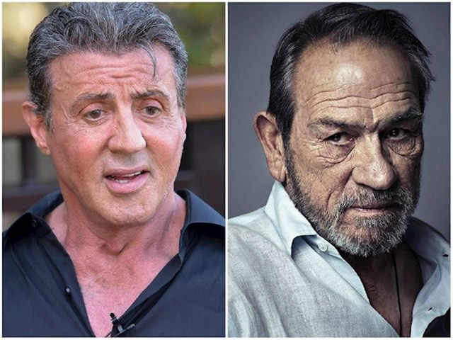 Sylvester Stallone i Tommy Lee Jones — 75 godina