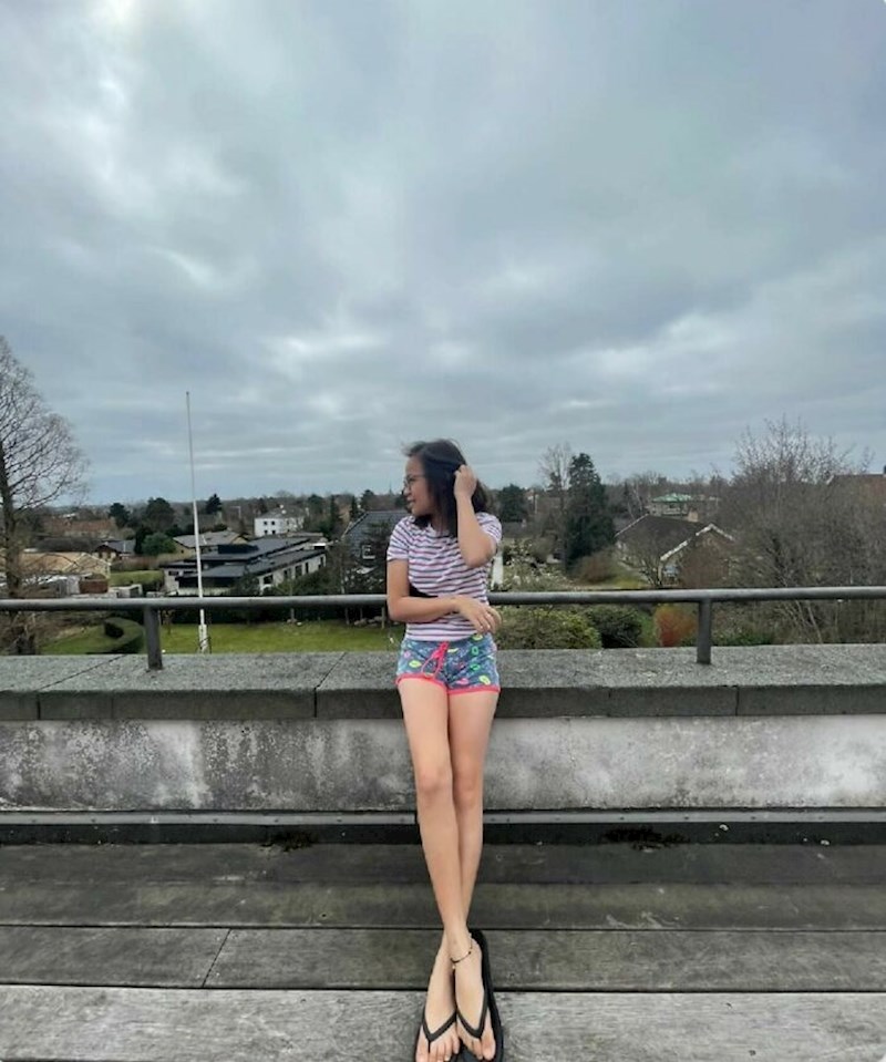 Ne trebaju joj peraje za plivanje!