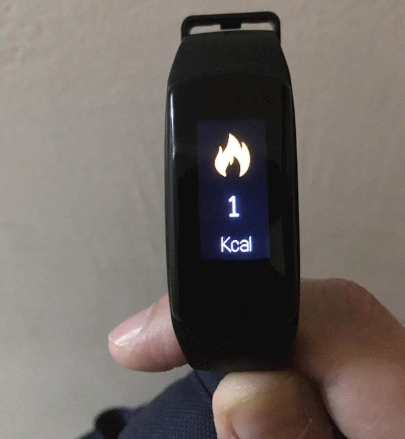 Pola sata trčanja po kvartu s novim pametnim satom. Ovo je pokazao na kraju