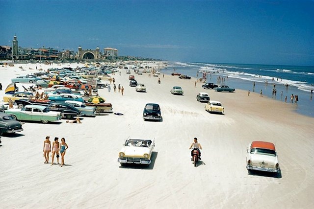 Plaža Daytona, Florida 1957. godine