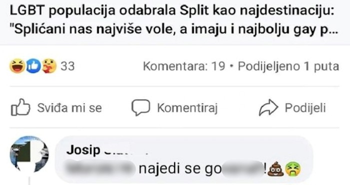 Danas svi dijele ovu prepirku: Morate vidjeti kako su admini portala brutalno spustili ovom tipu
