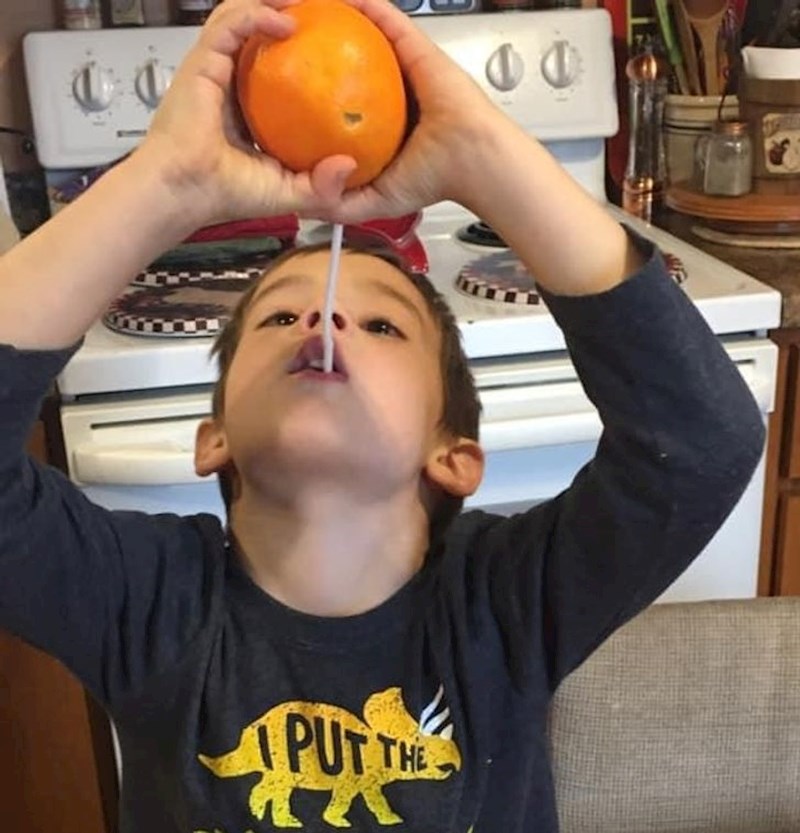 "Pitao me slamku da može popiti juice od naranče. Ovo nisam očekivala..."