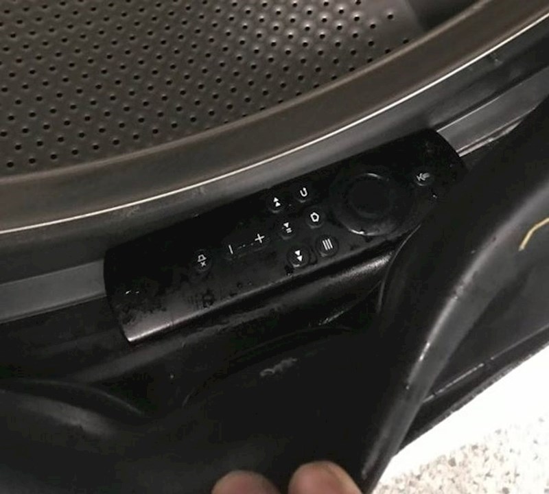 "Pronašao sam daljinski u perilici... Ne, nemam djece."