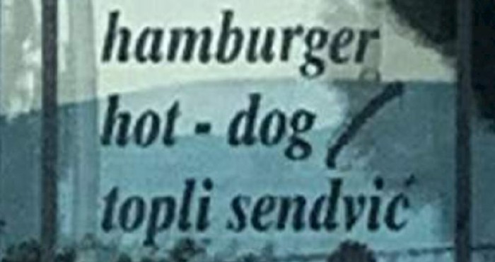 Ponuda ovog ugostitelja nasmijala je tisuće, odmah će vam biti jasno zašto