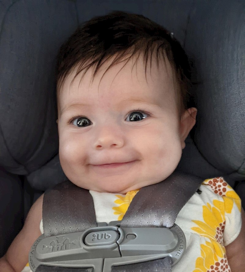 Ovo je njena faca dok kaki!