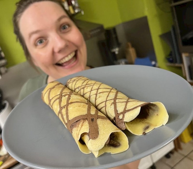 Palačinke u 2 i pol u noći? Daj ih ovamo!