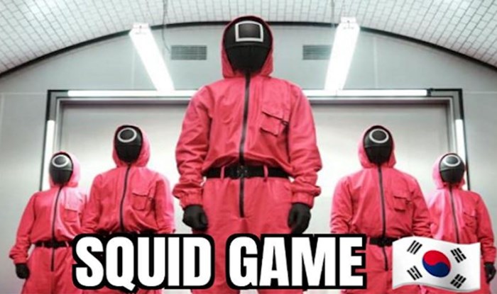 Morate vidjeti hrvatsku verziju popularne serije Squid game; umrijet ćete od smijeha!