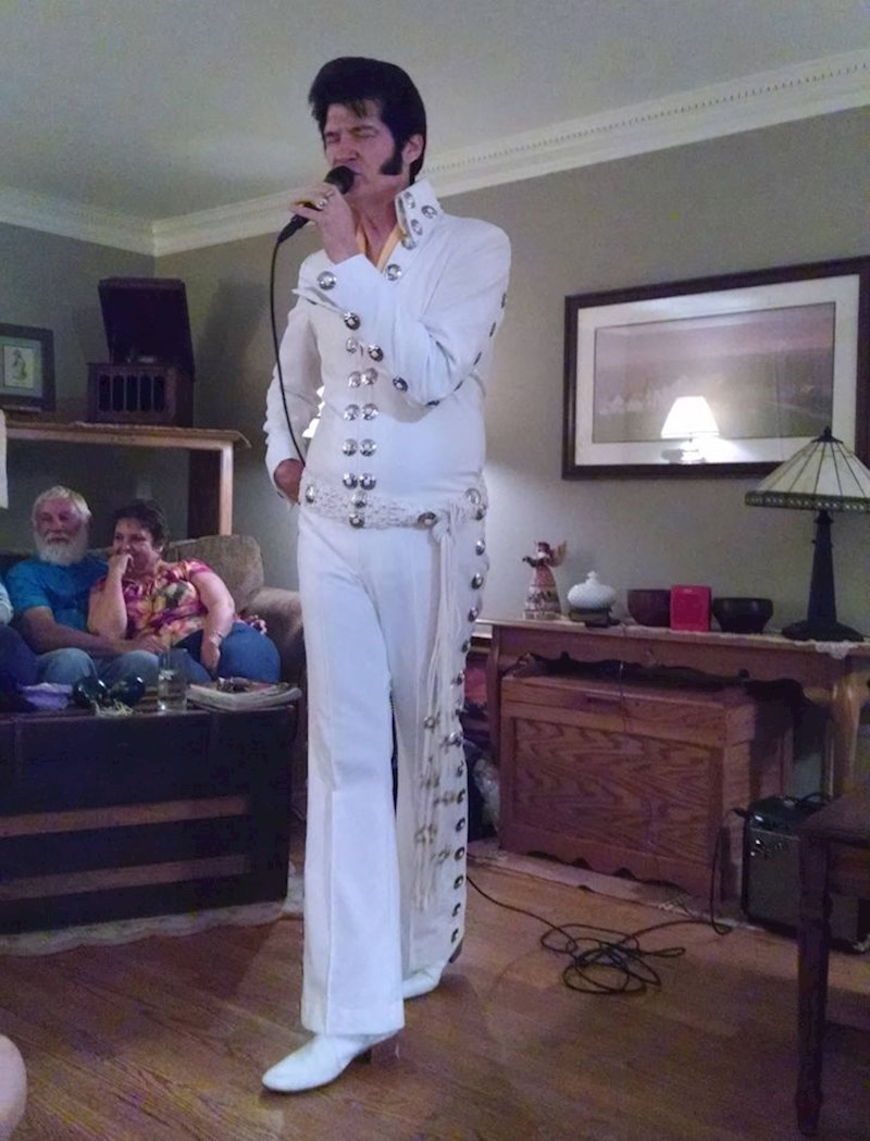 "Mama je dovela Elvisa na najobičniji dan jer joj je bio fora"