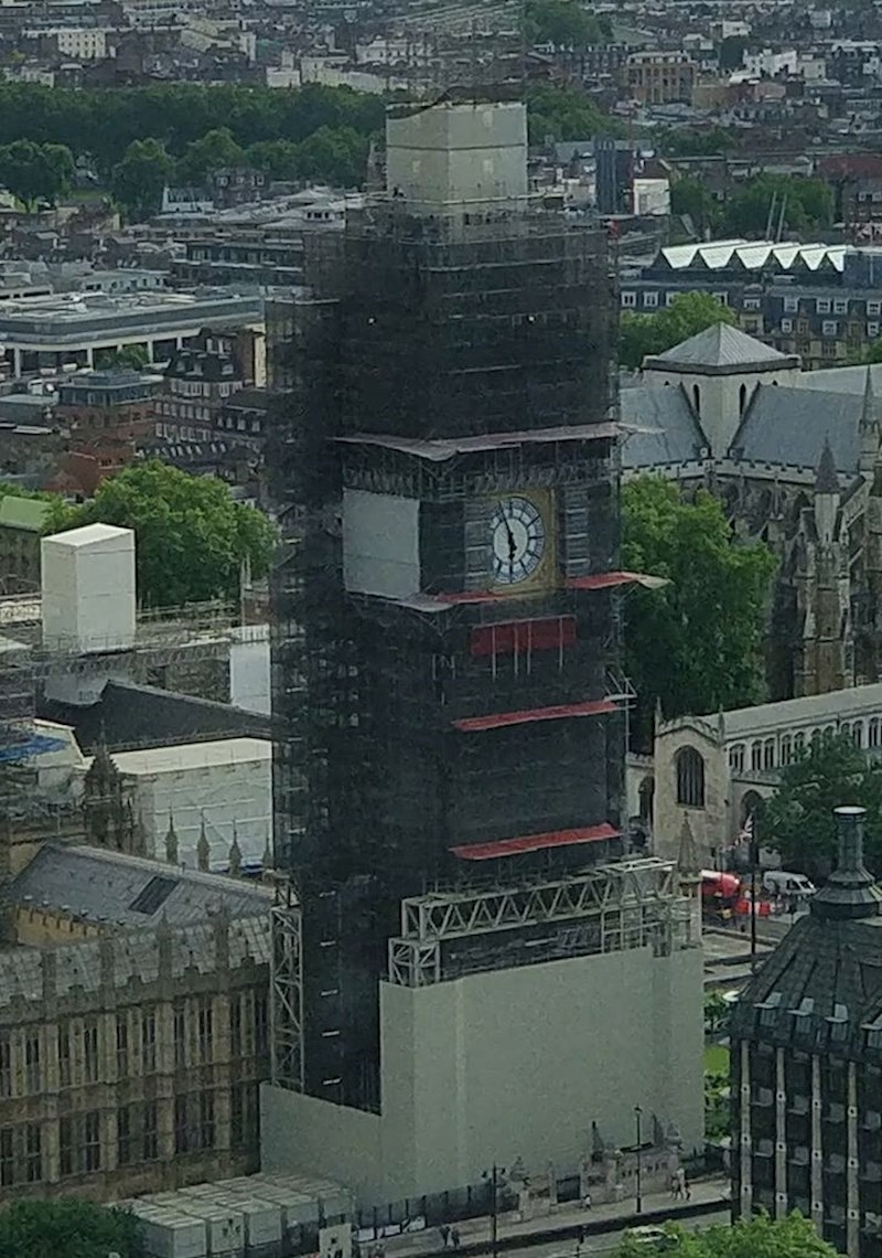 "Ono kad konačno dođeš u London vidjeti Big Ben"