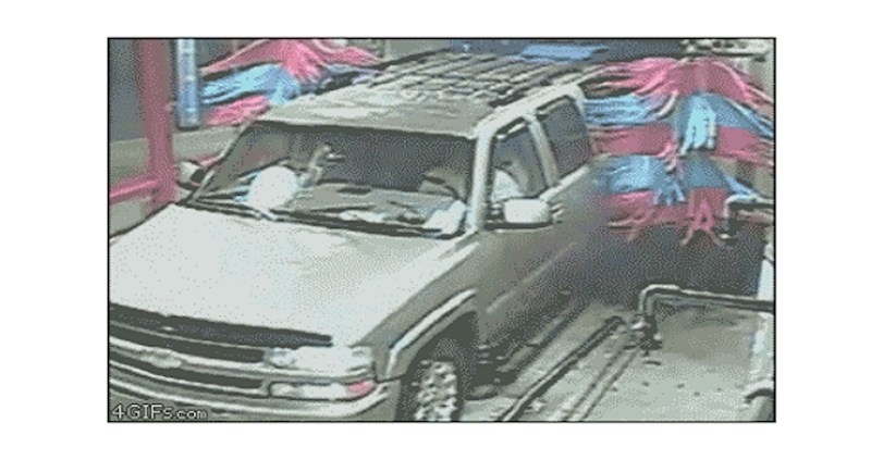 Napravio nezamislivu grešku u autopraonici i postao viralni hit