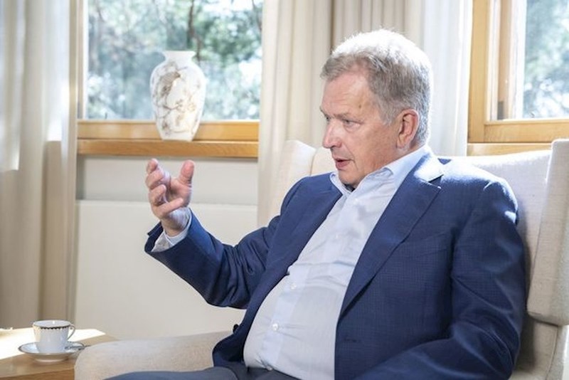 7. Predsjednik Finske je išao u Hogwarts školu za čarobnjake i vještice???