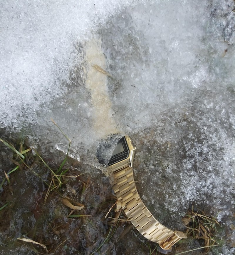 "Pronašla sam sat koji sam izgubila prije 3 mjeseca"