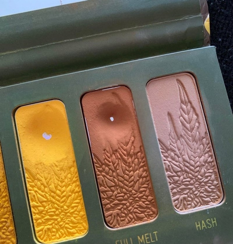 Kada ne želiš upropastiti uzorak na sjenilima