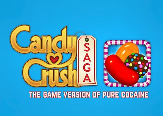 Candy crush- čisti kokain u obliku igrice