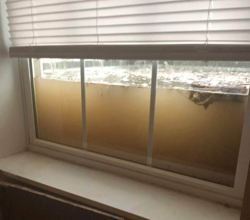 "Cijelu noć je padala kiša. Ovako mi je započeo dan"