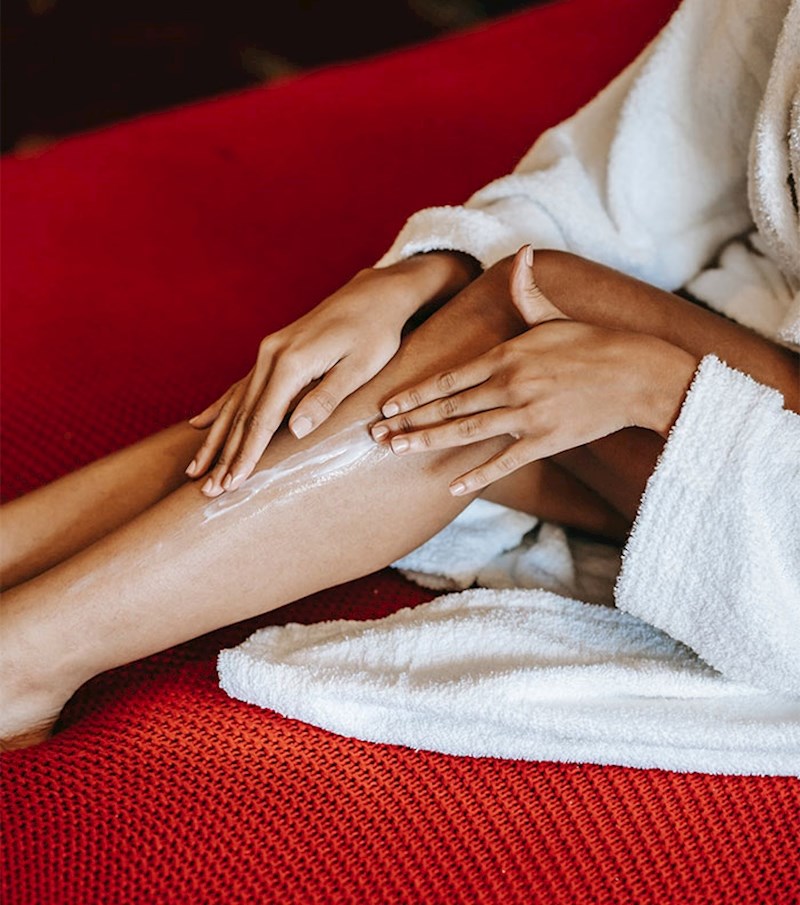 "Zar kreme ne idu samo na lice?"