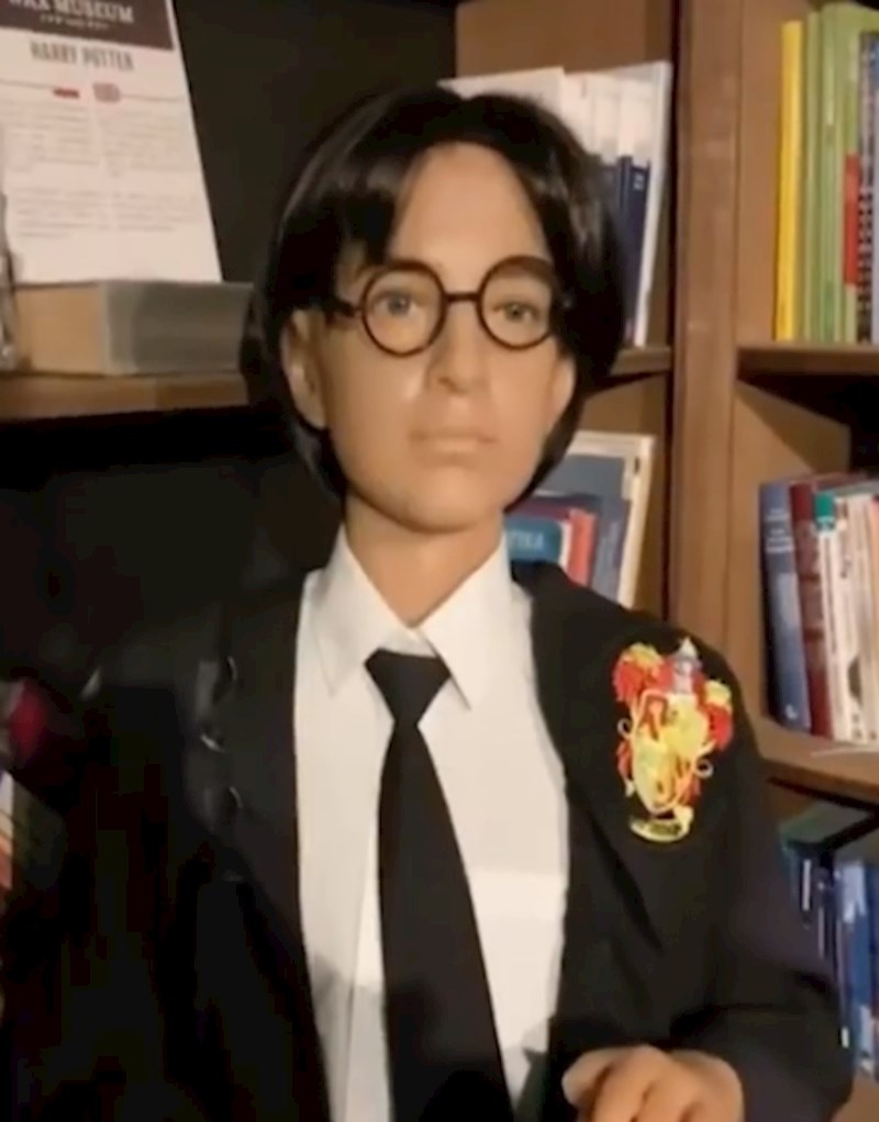 I slavna trojka iz Hogwartsa, barem tako piše: