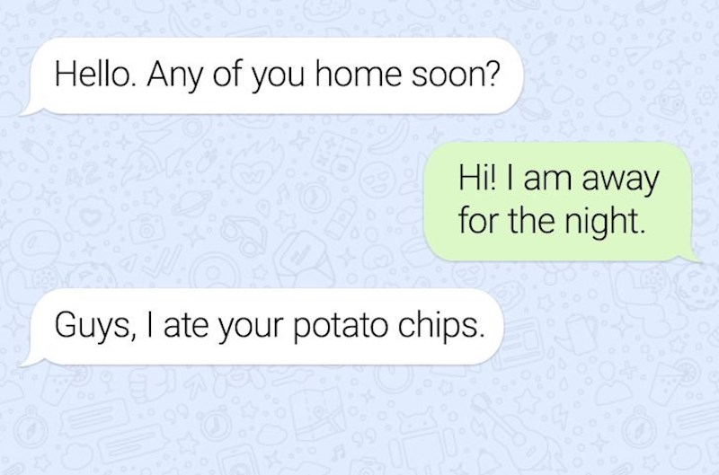 Ogladni čovjek od obilaska stana dok podstanara nema...