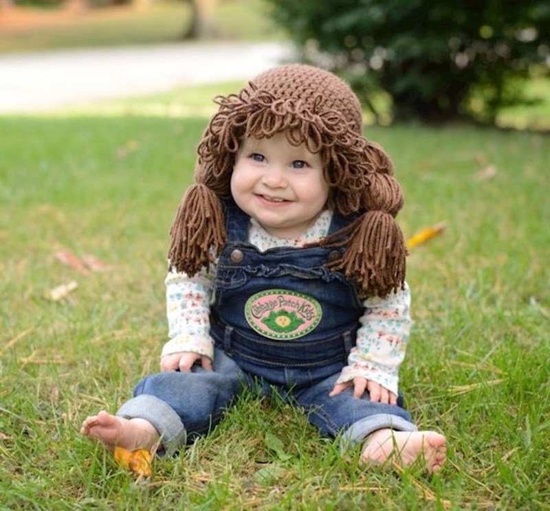 "Napravila sam joj kostim za njenu prvu Noć vještica!"