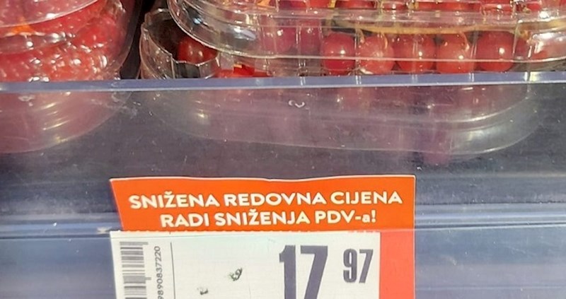 Netko je uočio suludi popust u jednoj našoj trgovini, nećete znati biste li se smijali ili plakali